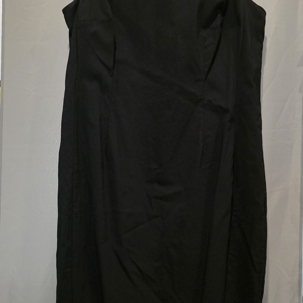 Lane Bryant Black Dress